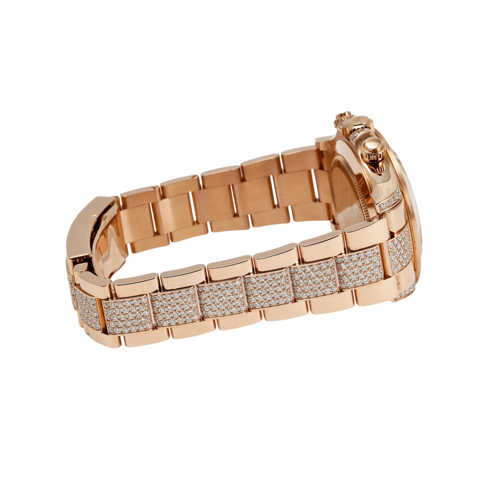 未使用] ロレックス コスモグラフ デイトナ レインボー 全面ダイヤ