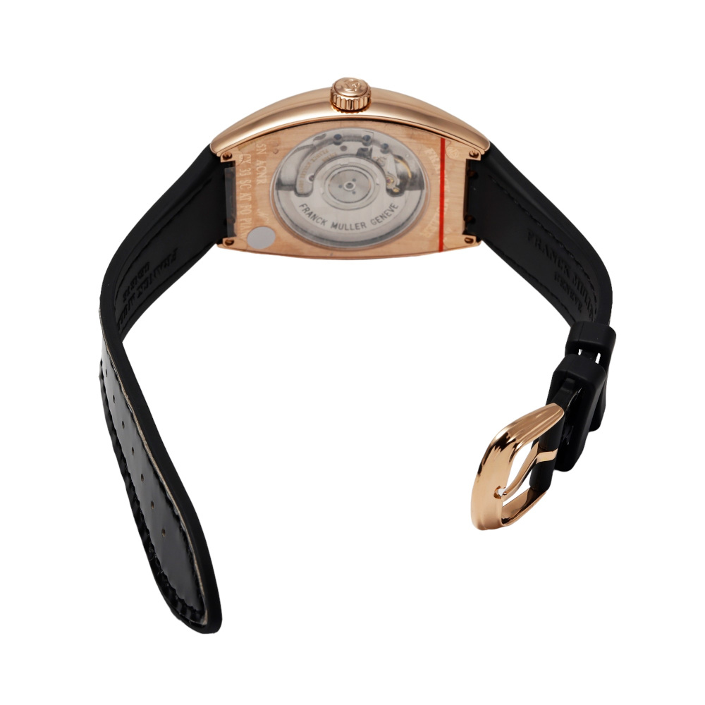 新品] フランク・ミュラー グランドカーベックス CX33SCATFOPIANO5NACNRブラック ステンレス | ゆきざき