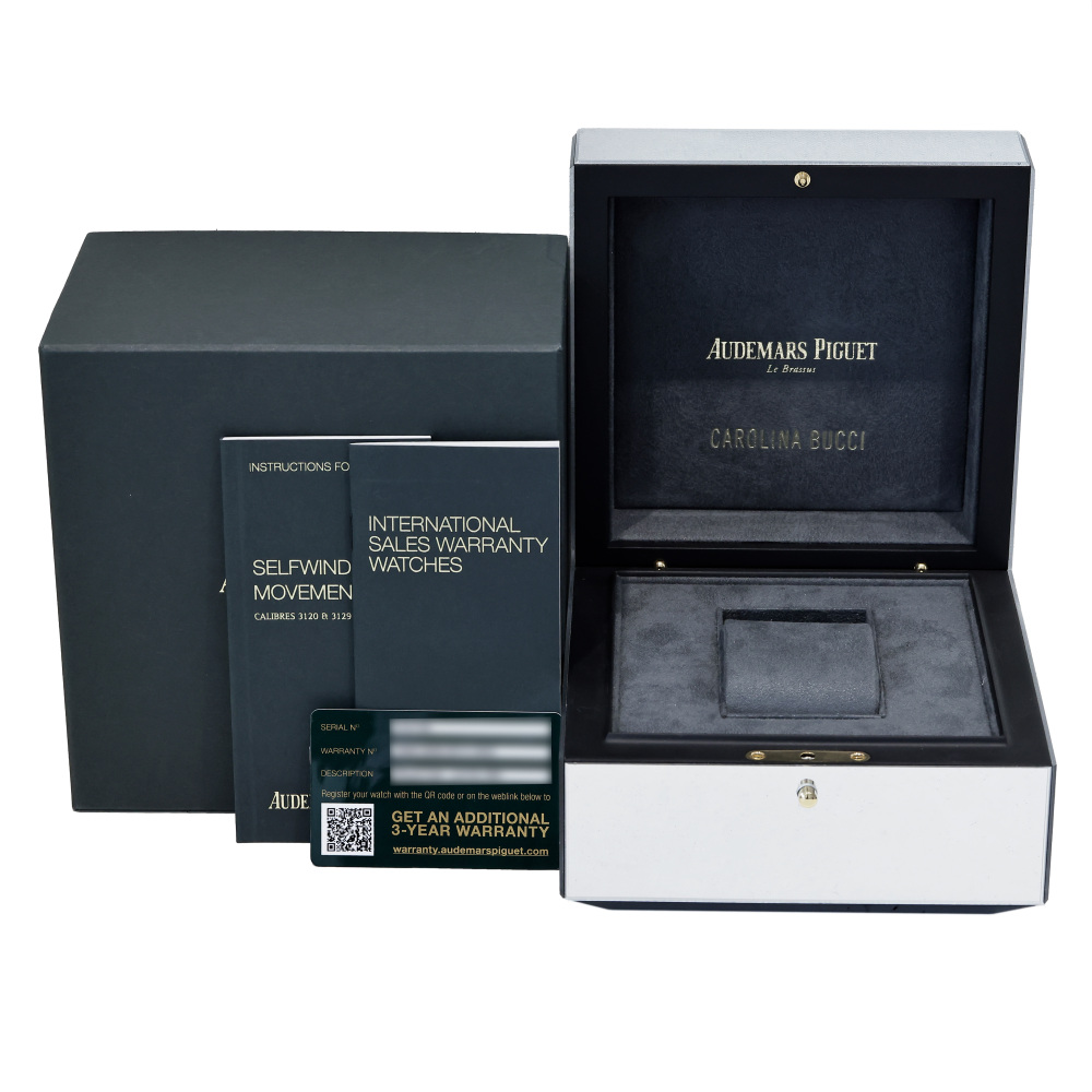 中古] オーデマ・ピゲ ロイヤルオーク フロステッドゴールド