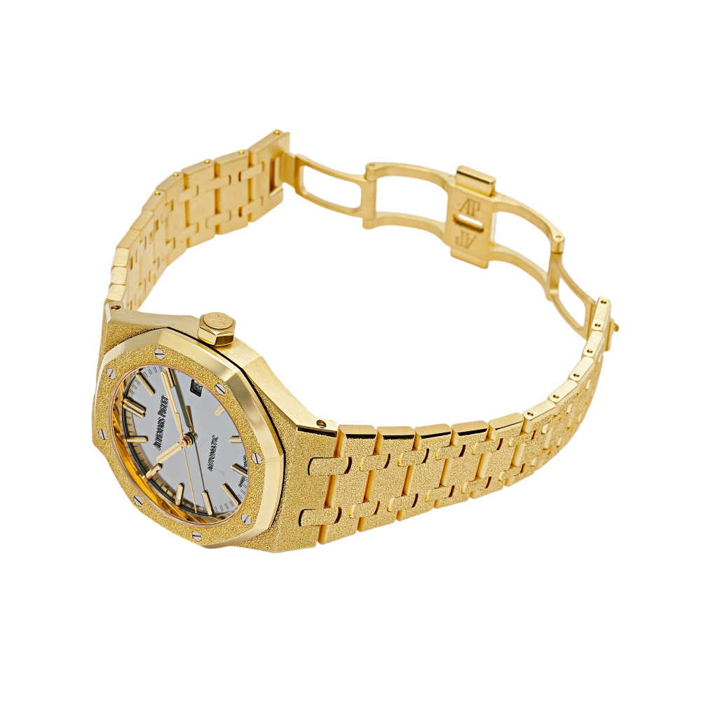 中古] オーデマ・ピゲ ロイヤルオーク フロステッドゴールド