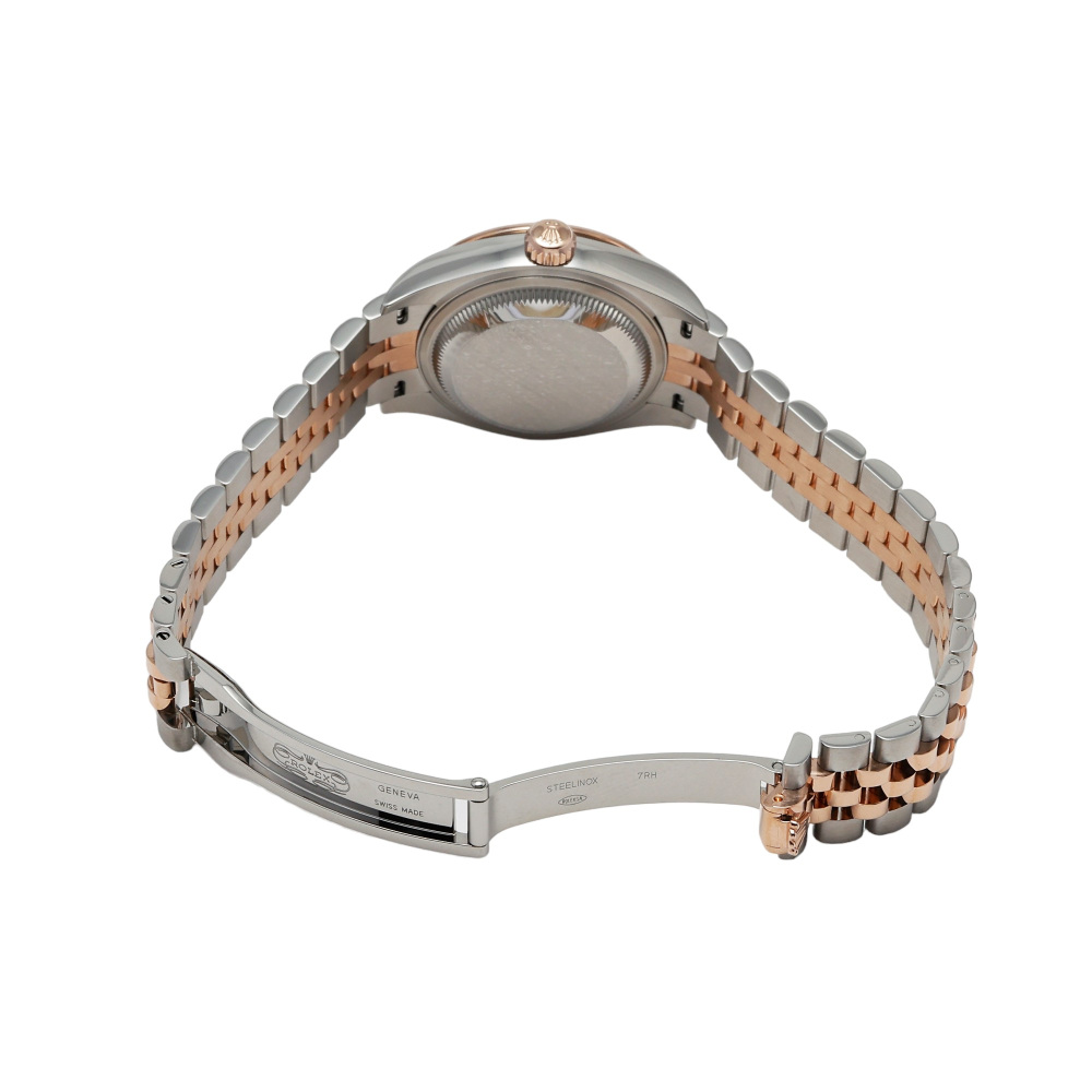 ロレックス デイトジャスト 279381RBR.CHSDJチョコ(スターIXダイヤ