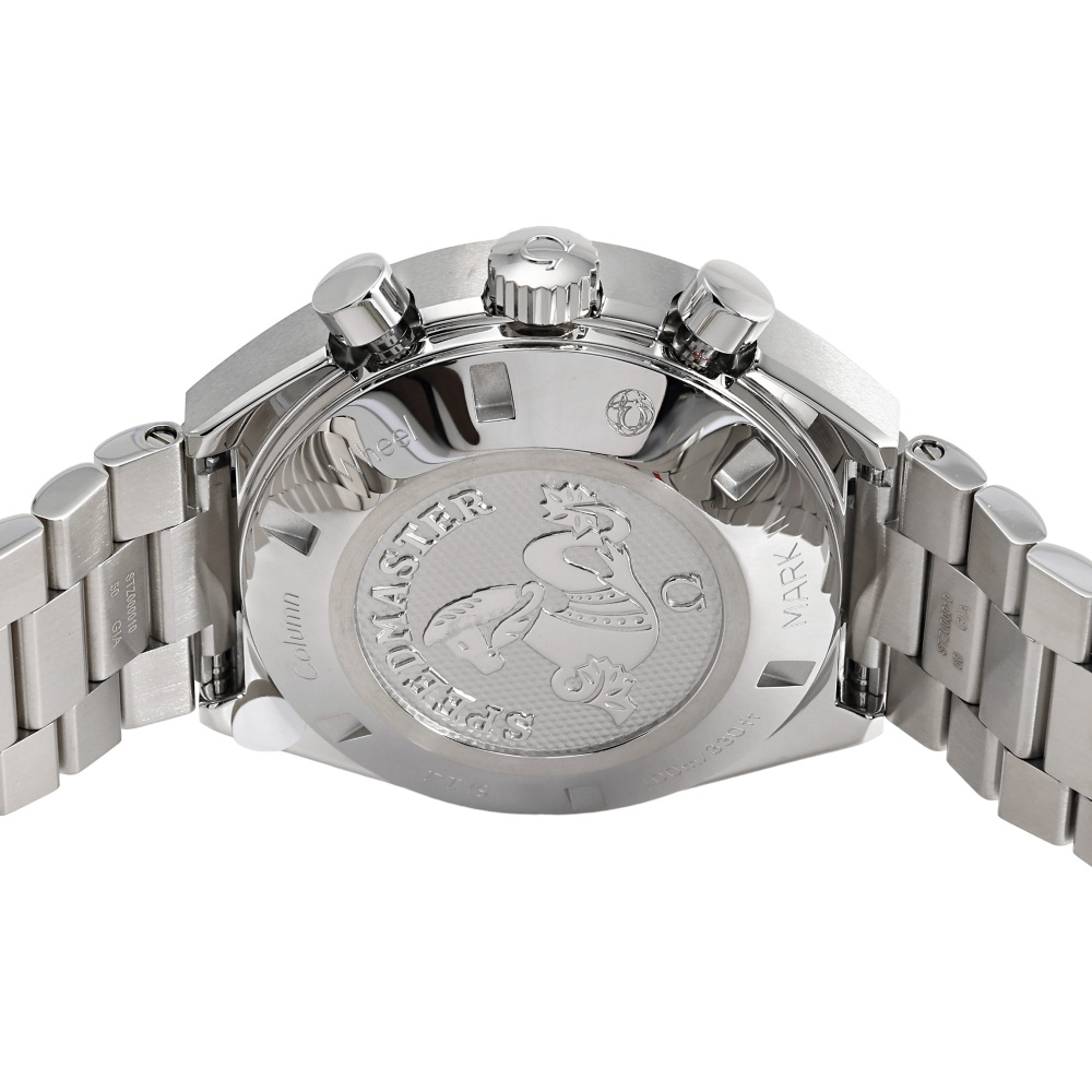 OMEGA Speedmaster クロノグラフ 新品] オメガ スピードマスター 32710435001001ブラック ステンレス