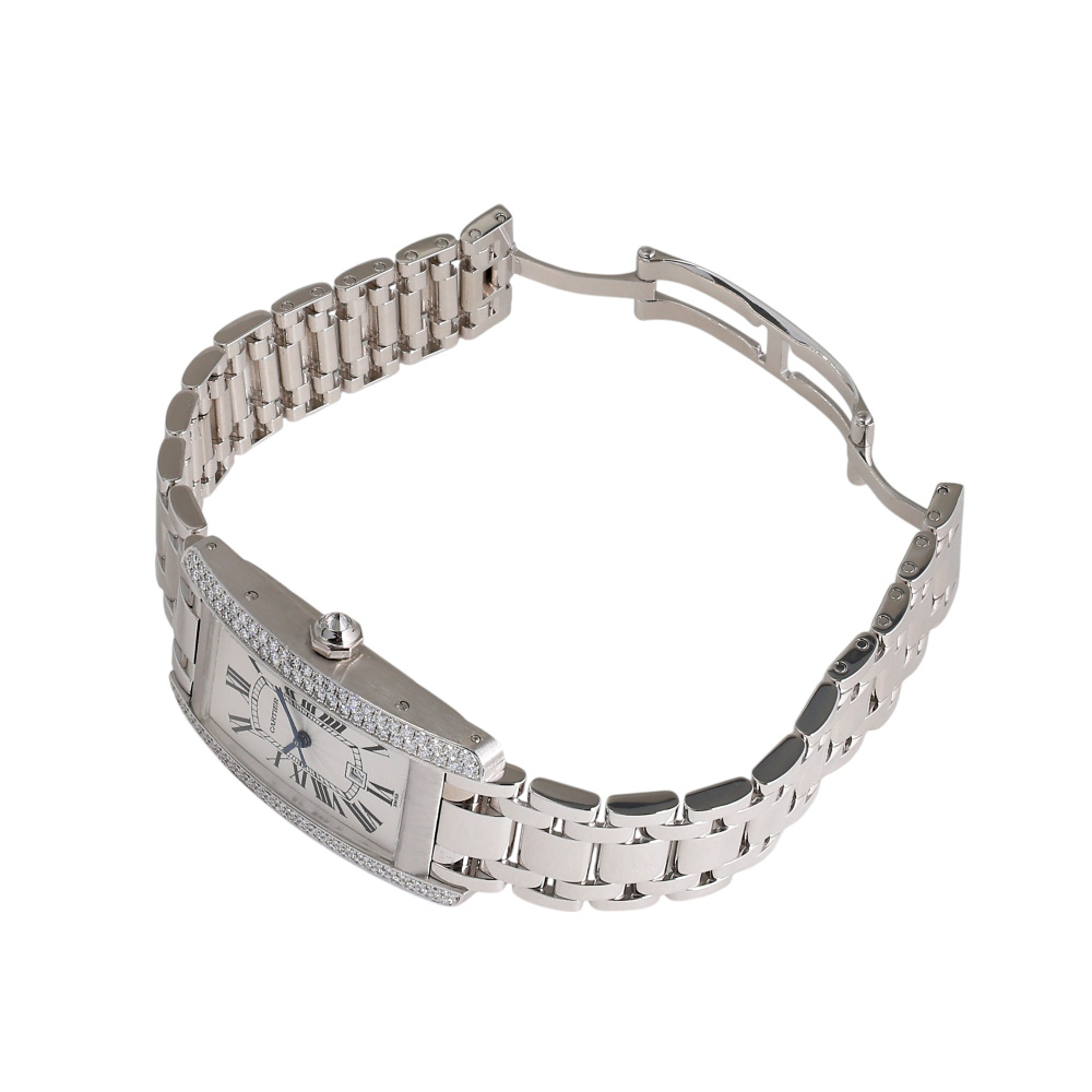 中古] カルティエ タンク アメリカン MM WB7026L1 W245136 | ゆきざき