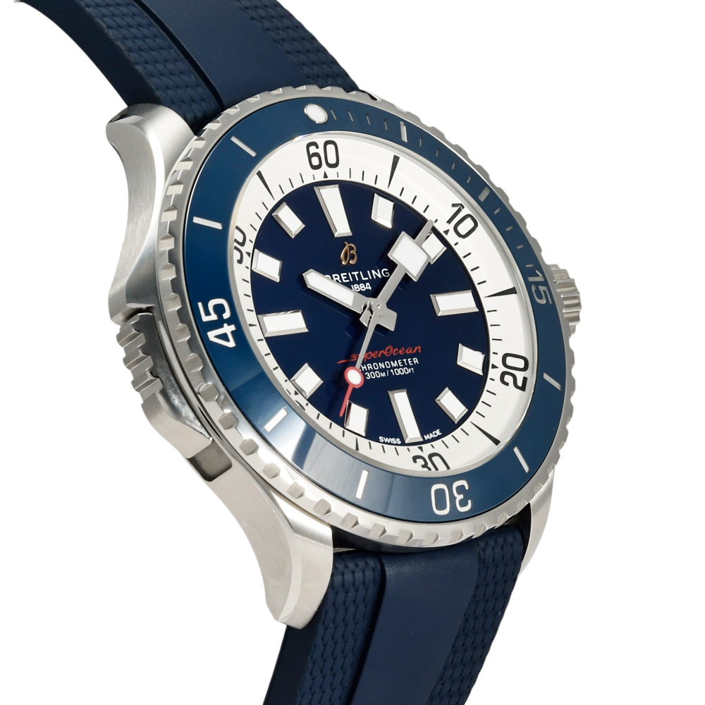 USED] BREITLING Super ocean automatic 46 A17378E71C1S1 W245157