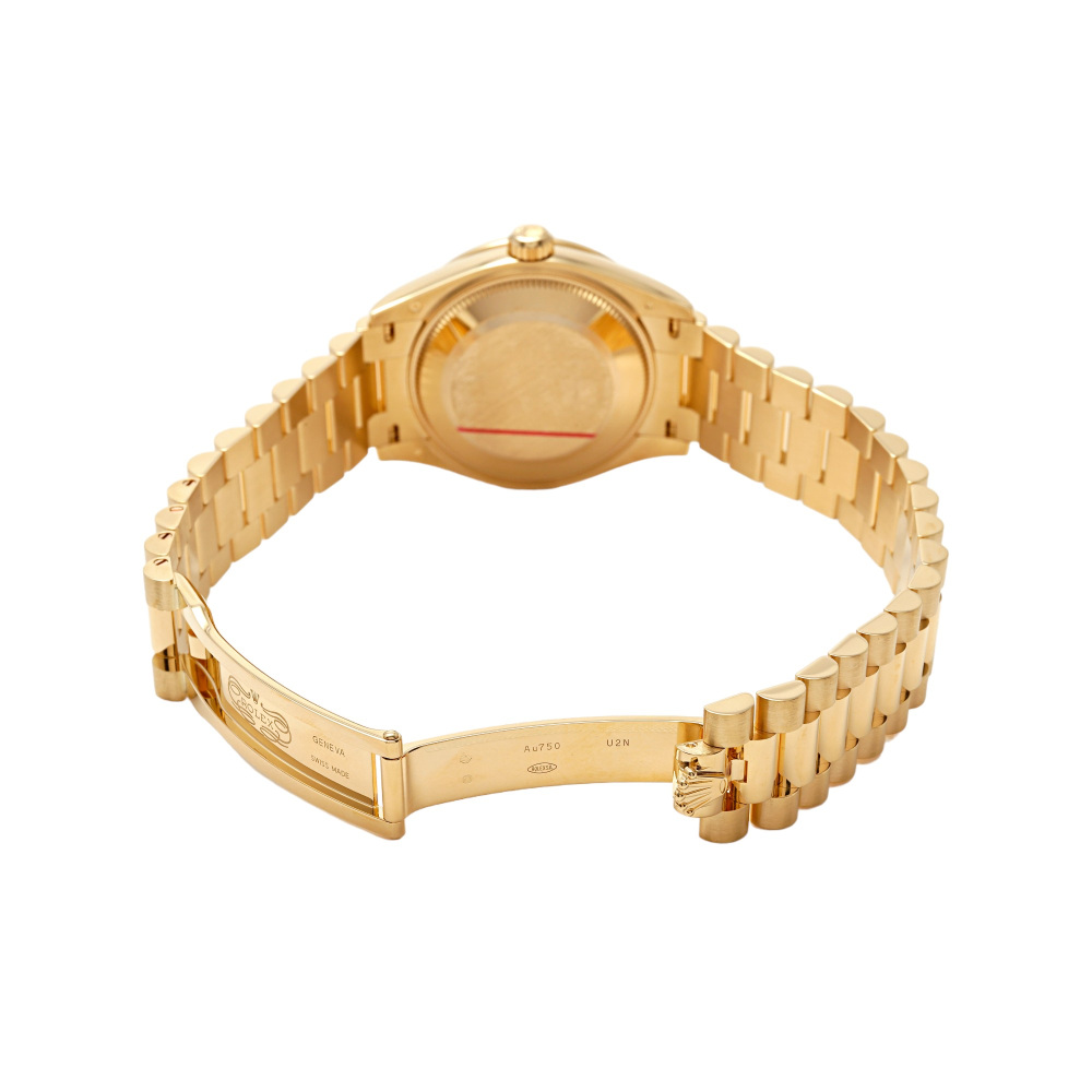 ロレックス デイトジャスト 278288RBR.OGFMPR フローラル オリーブ