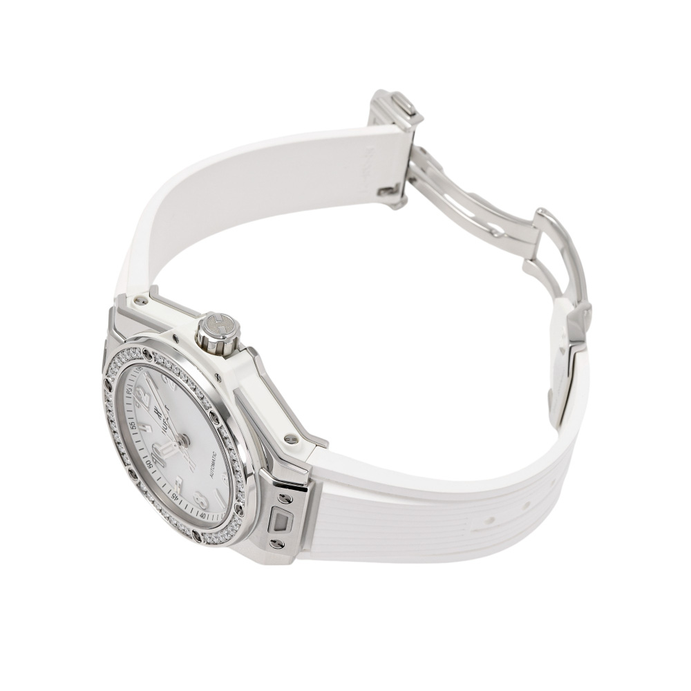 ウブロ Hublot  465.SE.2010.RW.1204 ビッグバンワンクリックスチール ホワイト【中古】 楽天市場】ウブロ HUBLOT 465.SE.2010.RW.1204 ビッグバン ワン