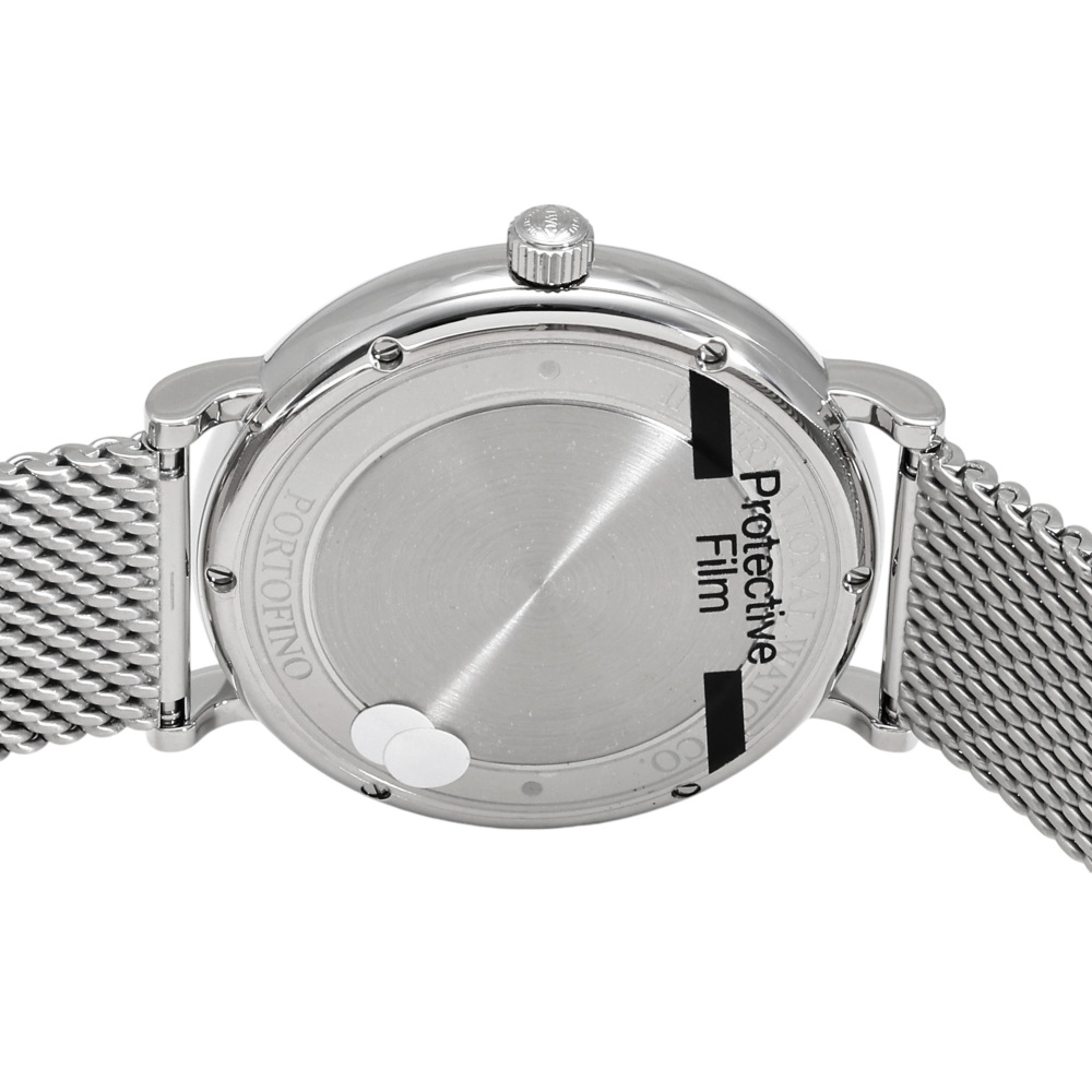 新品] IWC ポートフィノ IW356505シルバー ステンレス デイト表示 