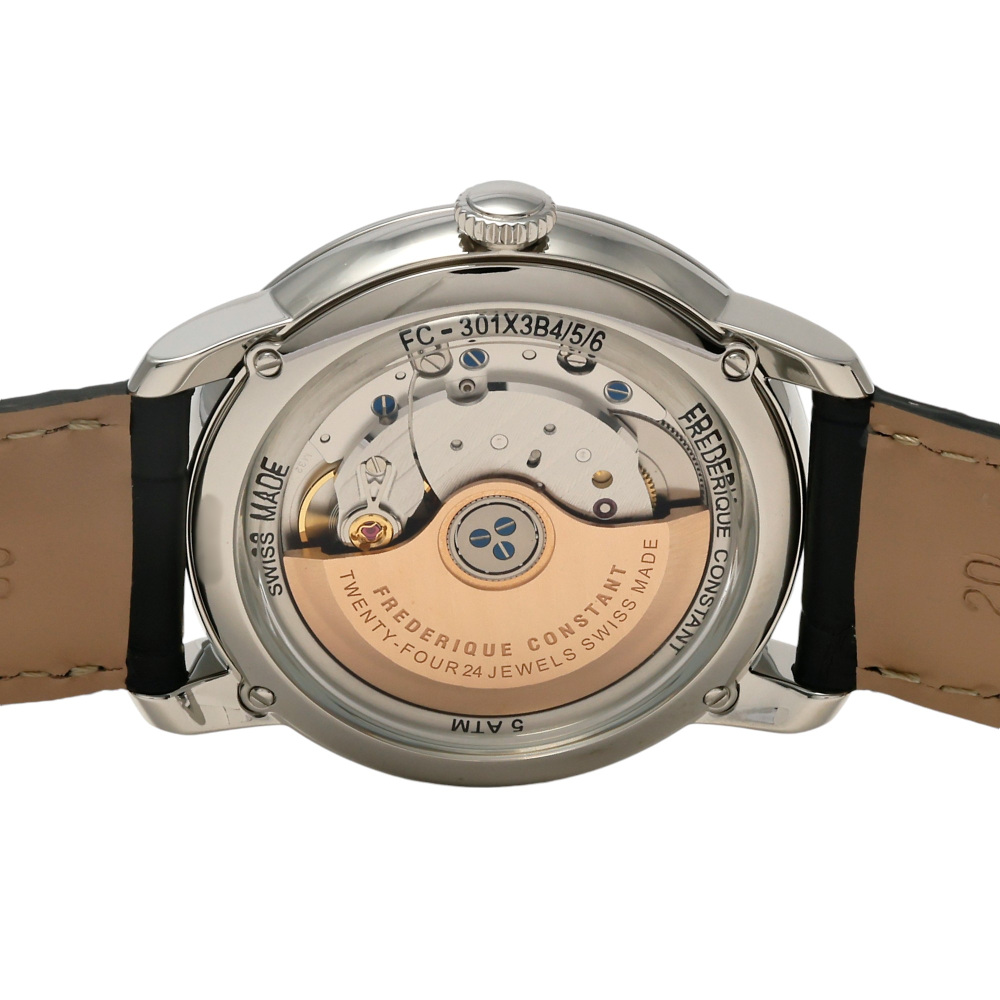 新品] フレデリック・コンスタント クラシック プレミア 301S3B6