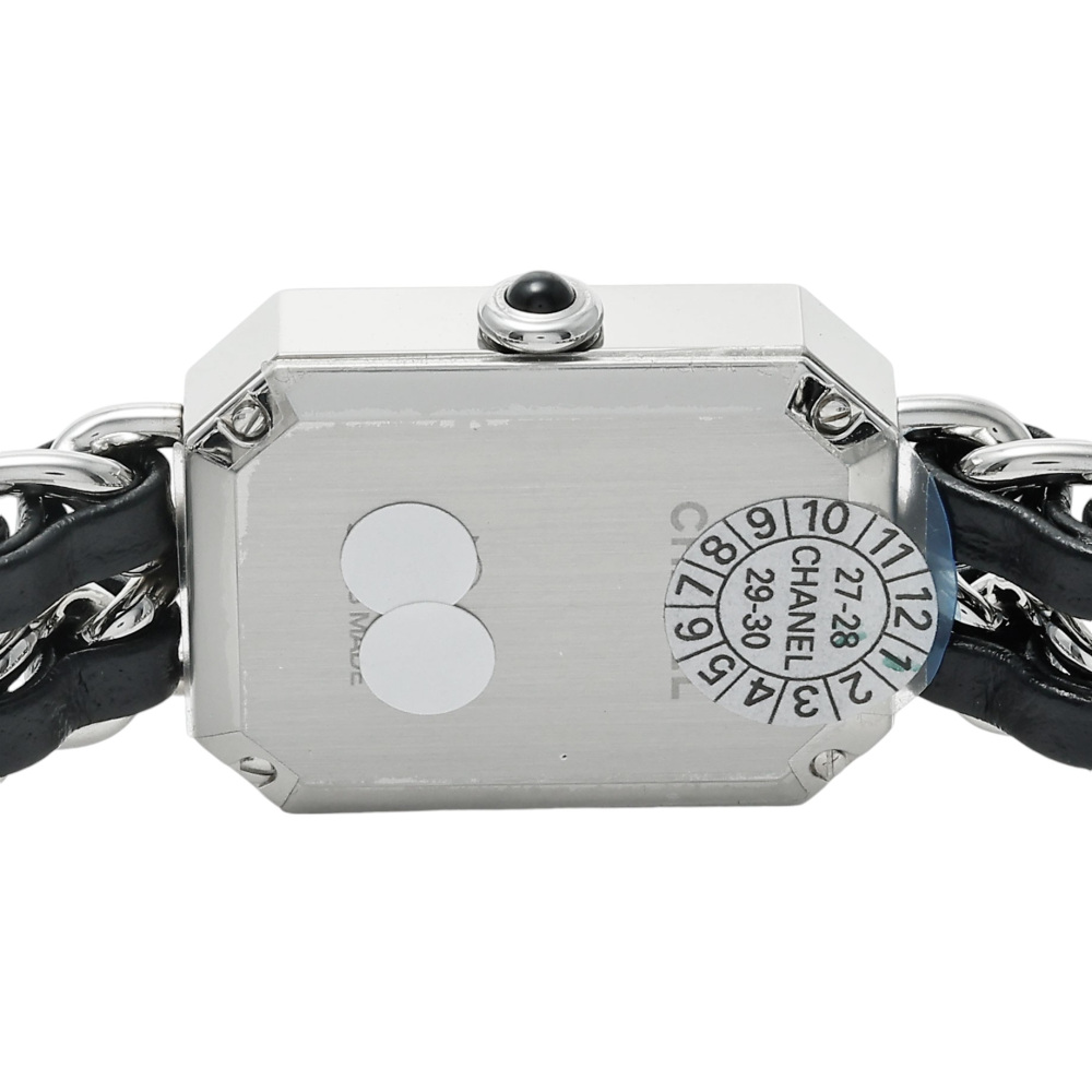 新品] シャネル プルミエール H7022ブラック ステンレス | ゆきざき