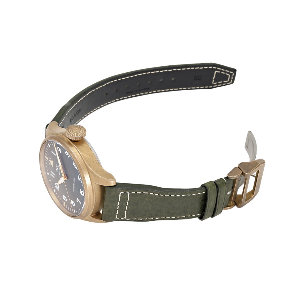 新品] IWC ビッグ・パイロットウォッチ IW329702グリーン ブロンズ