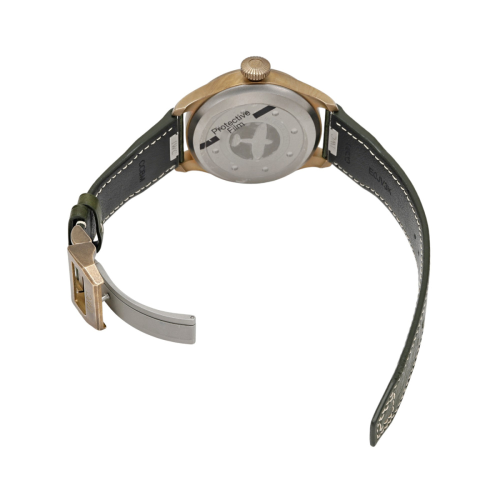 新品] IWC ビッグ・パイロットウォッチ IW329702グリーン ブロンズ