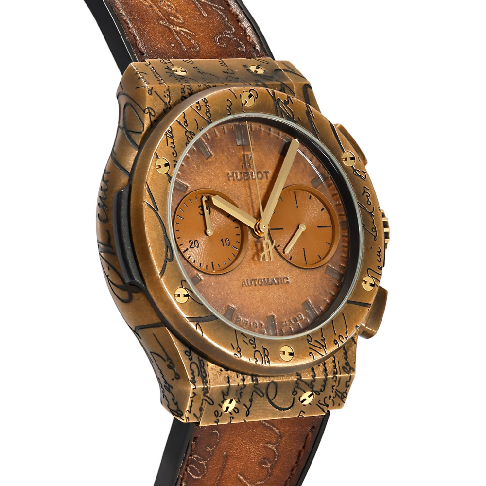 中古] ウブロ クラシックフュージョン クロノグラフ ベルルッティ