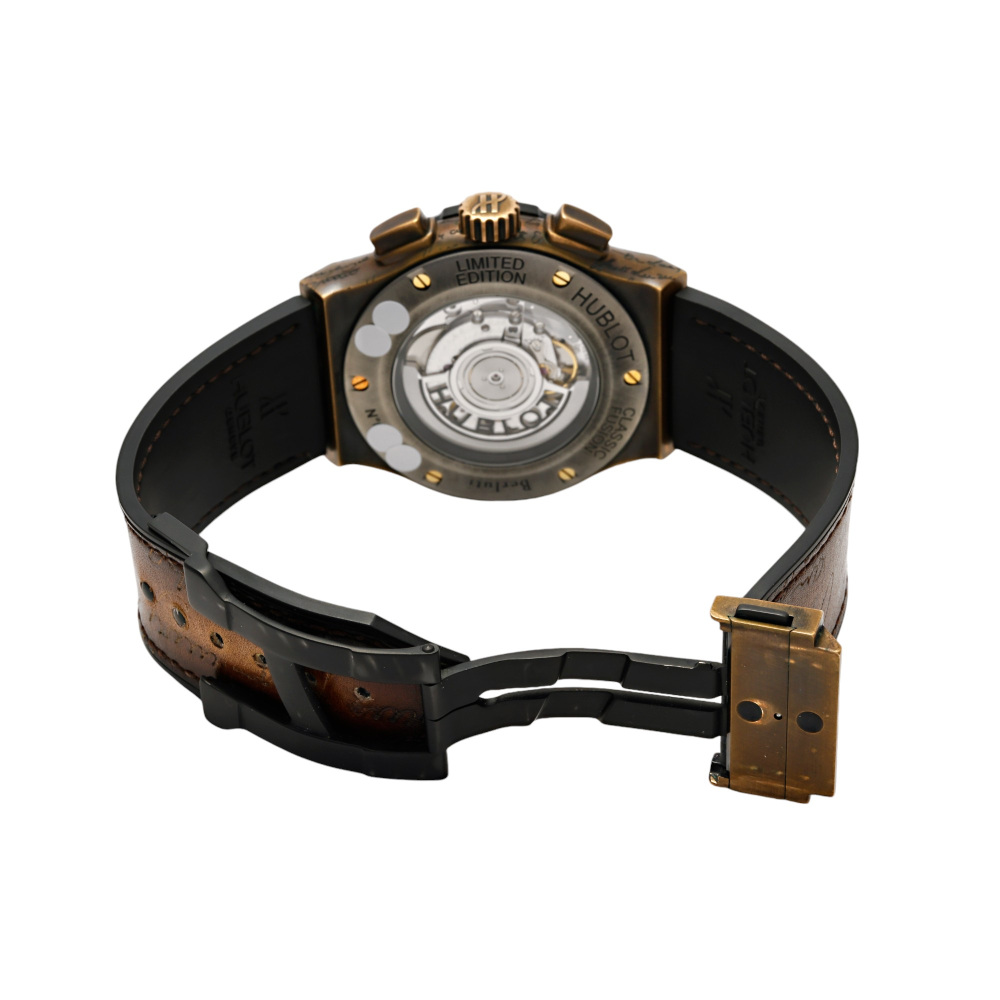 中古] ウブロ クラシックフュージョン クロノグラフ ベルルッティ