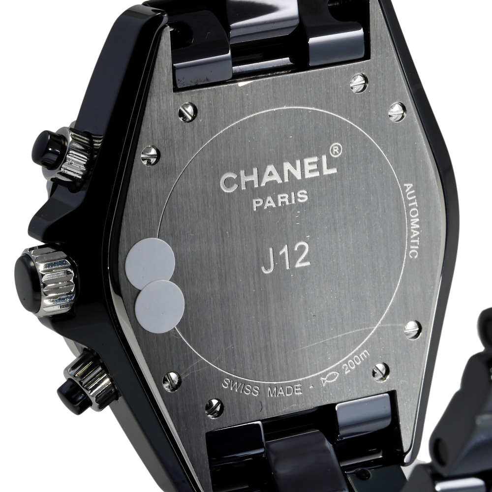 中古] シャネル J12 クロノグラフ 41MM H0940 W246309 | ゆきざき