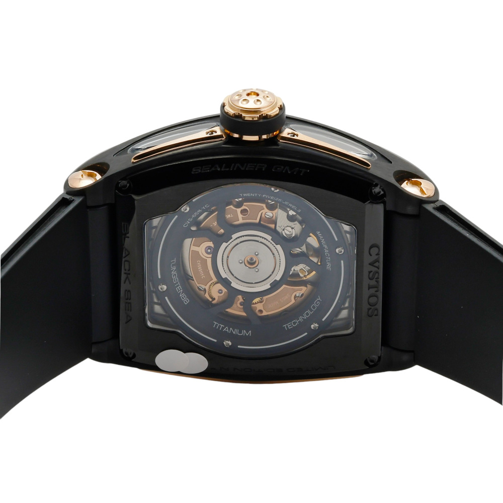 中古] クストス チャレンジ シーライナー GMT 世界限定20本 