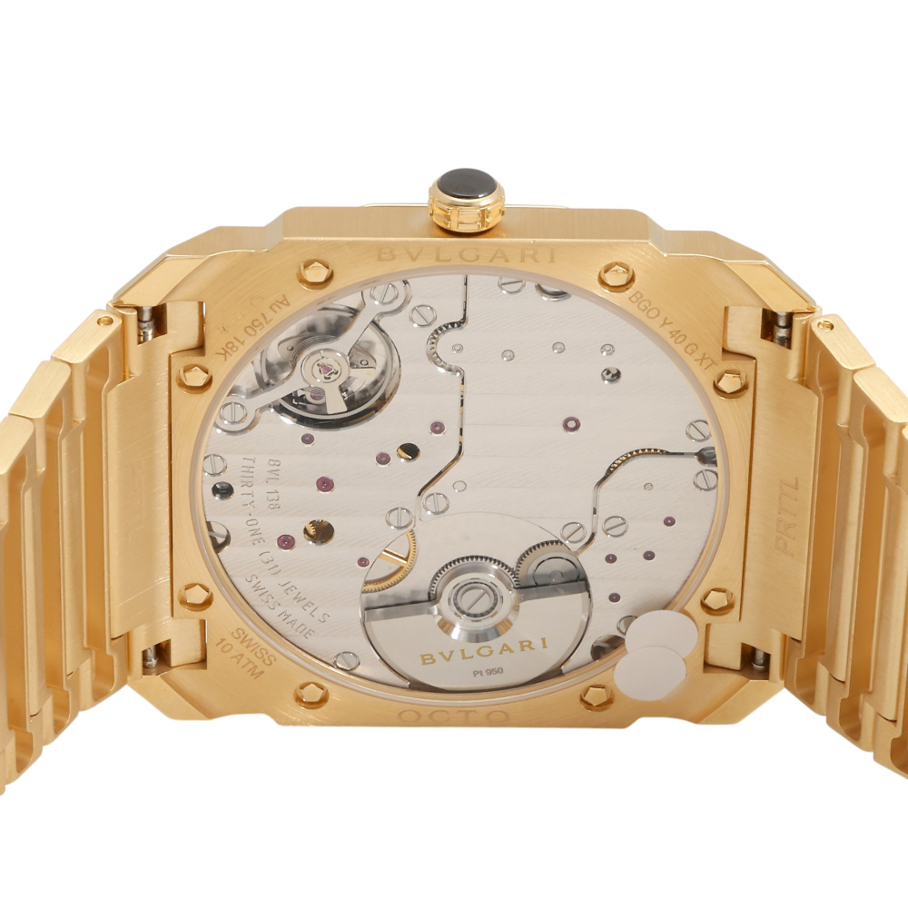 中古] ブルガリ オクト フィニッシモ 103717 W246383 | ゆきざき