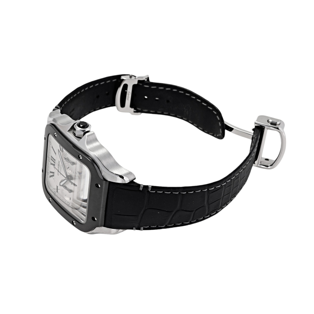中古] カルティエ サントス ドゥ カルティエ クロノグラフ XL WSSA0017