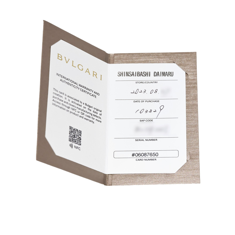 中古] ブルガリ オクト ローマ 103829 W246386 | ゆきざき