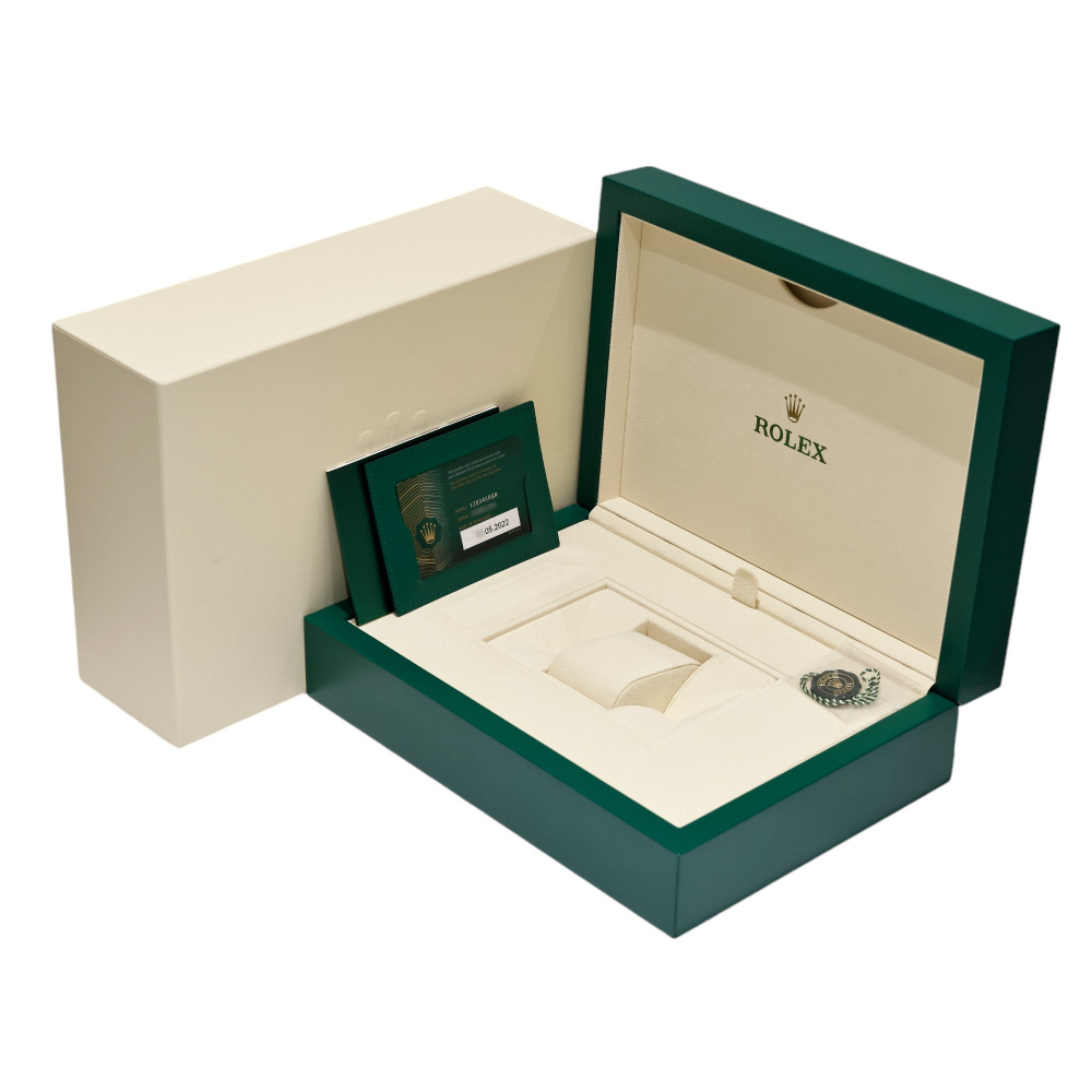 ロレックス デイデイト 128345RBR.EKRMDPRCD アイゼンキーゼル ダークブラウン/ローマ（VI・IXダイヤ） ダイヤモンド  プレジデント/中央ダイヤ ピンクゴールド デイデイト表示 | ゆきざき