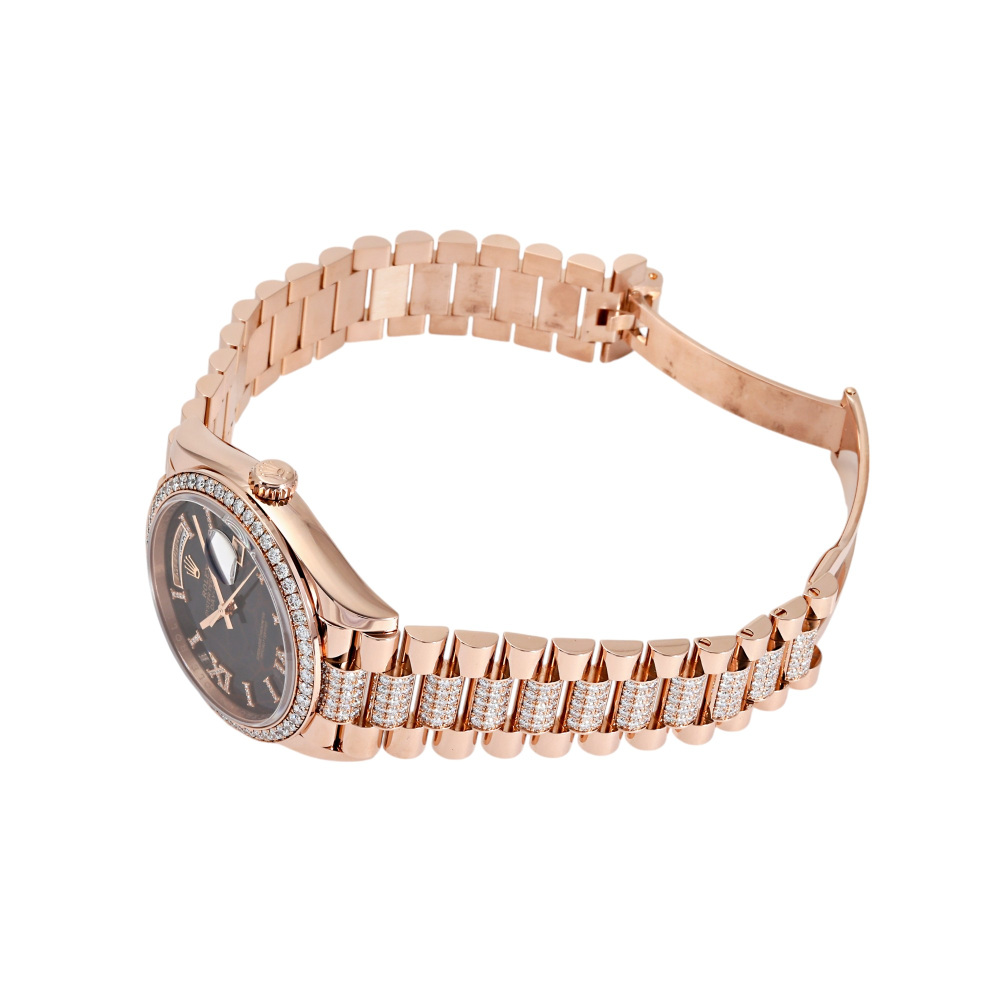 ロレックス デイデイト 128345RBR.EKRMDPRCD アイゼンキーゼル ダーク