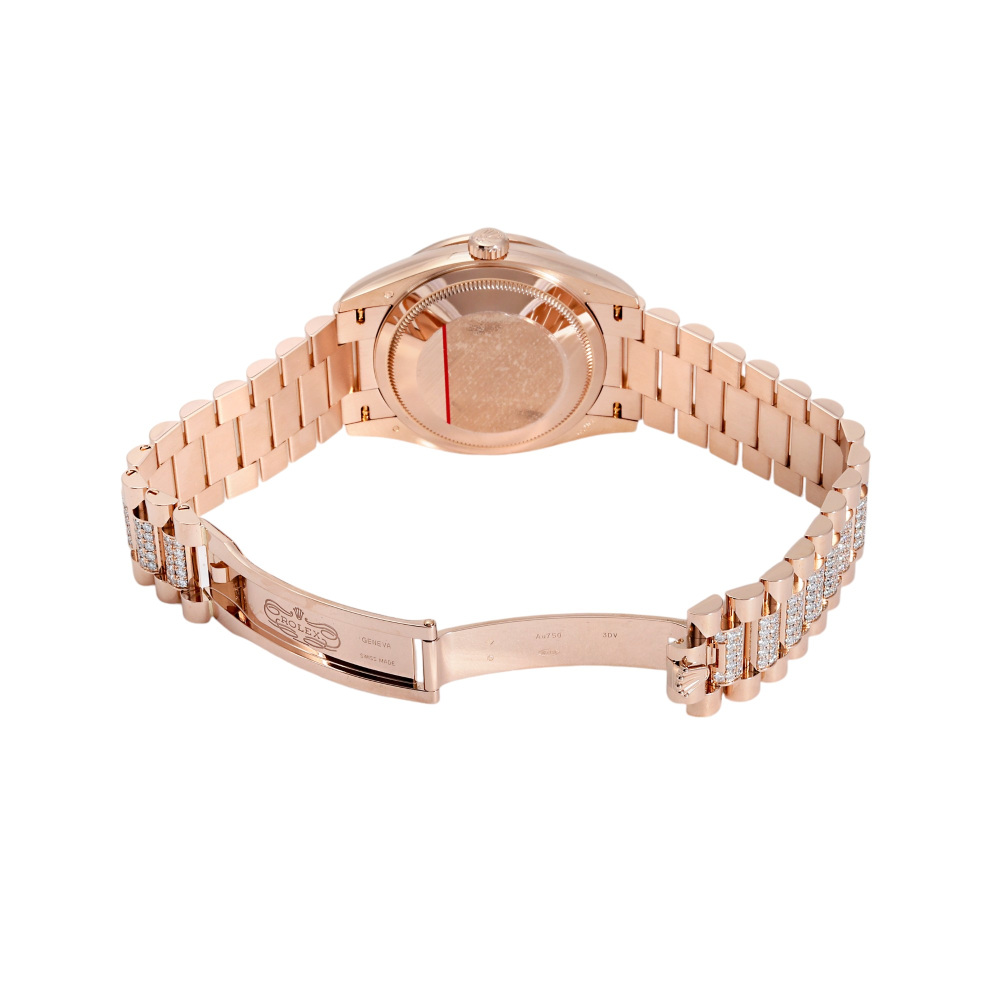 ロレックス デイデイト 128345RBR.EKRMDPRCD アイゼンキーゼル ダーク