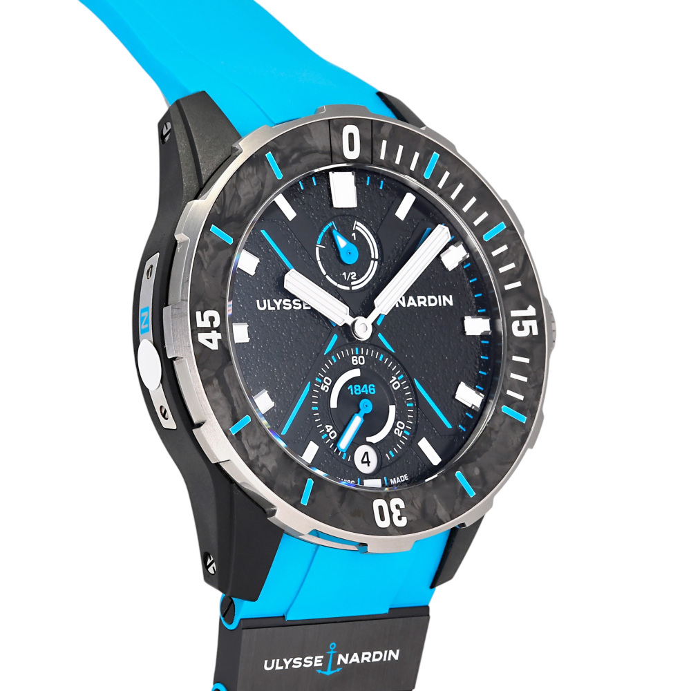 中古] ユリス・ナルダン ダイバー NET アズール 44MM 11831702B