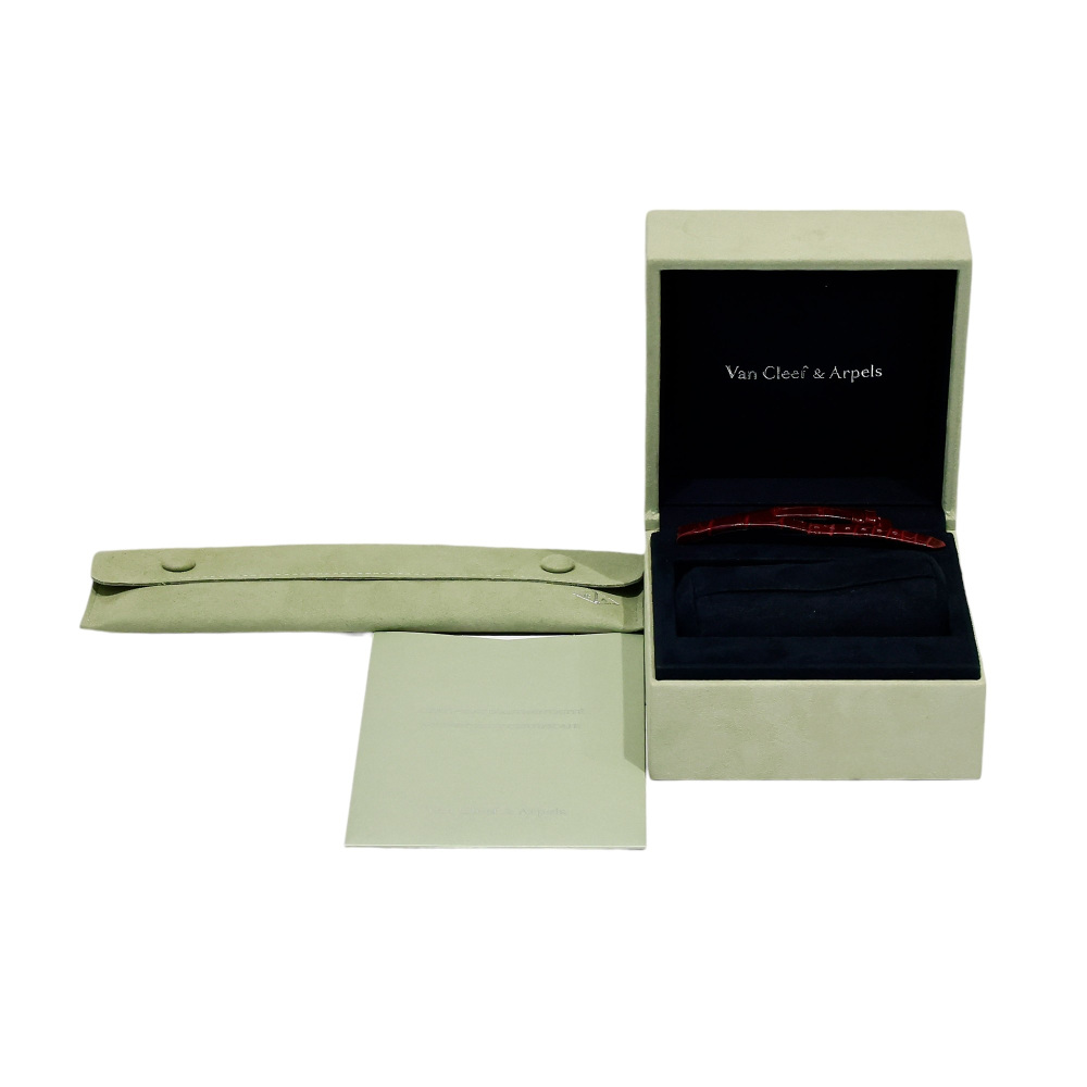 最落なし☆ヴァンクリーフ＆アーペル スウィートアルハンブラ 750PG ネックレス ヴァン クリーフ＆アーペルの「スウィート アルハンブラ」に新作が