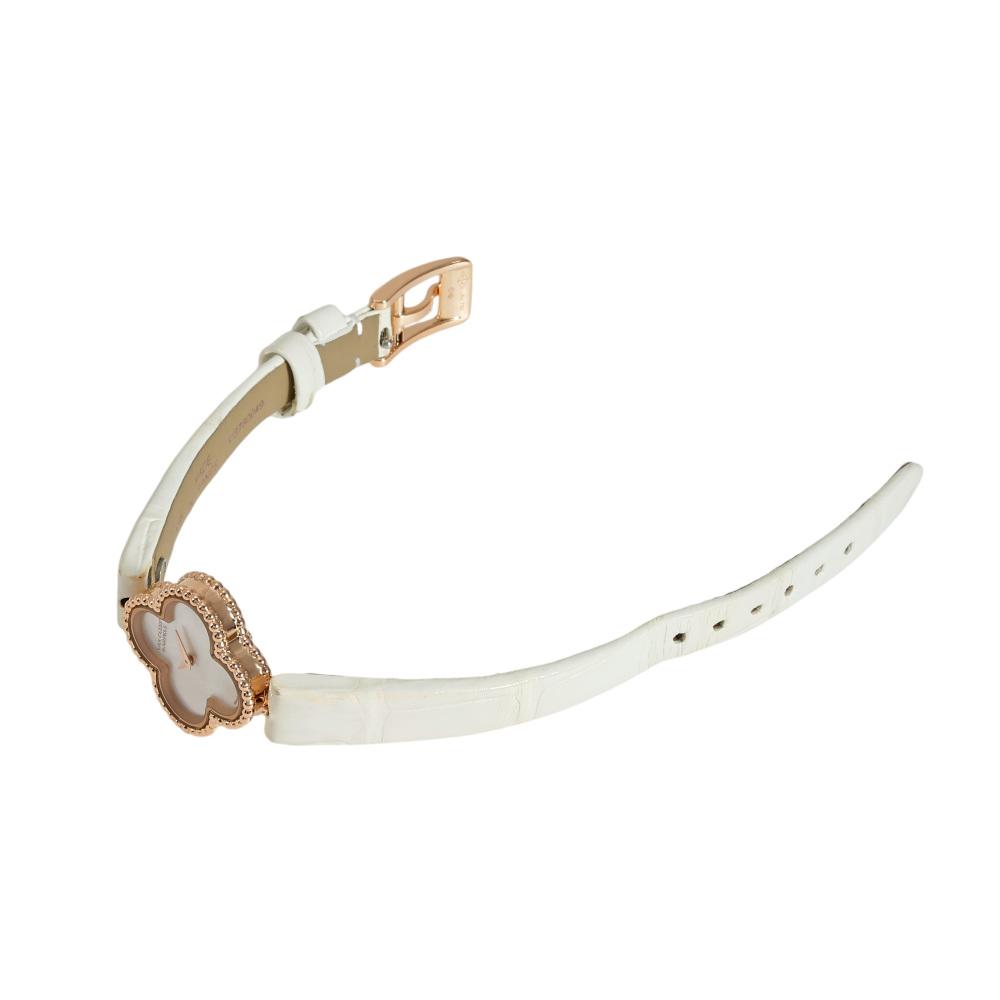 最落なし☆ヴァンクリーフ＆アーペル スウィートアルハンブラ 750PG ネックレス ヴァン クリーフ＆アーペルの「スウィート アルハンブラ」に新作が