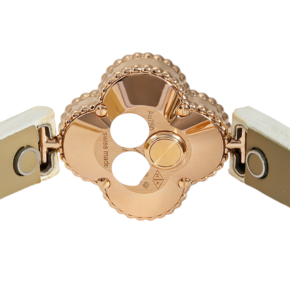 最落なし☆ヴァンクリーフ＆アーペル スウィートアルハンブラ 750PG ネックレス ヴァン クリーフ＆アーペルの「スウィート アルハンブラ」に新作が