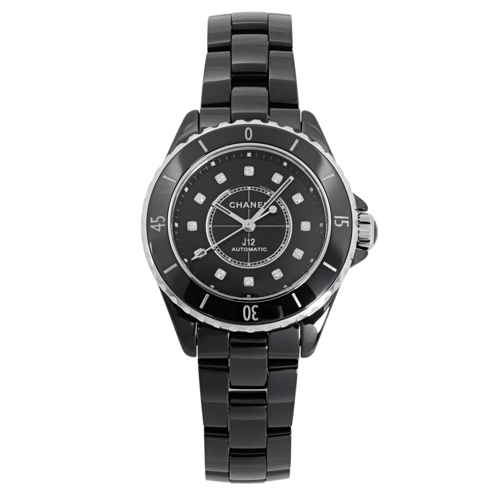 AAA CHANEL J12 自動巻き ブラック セラミック アフターダイ AAA