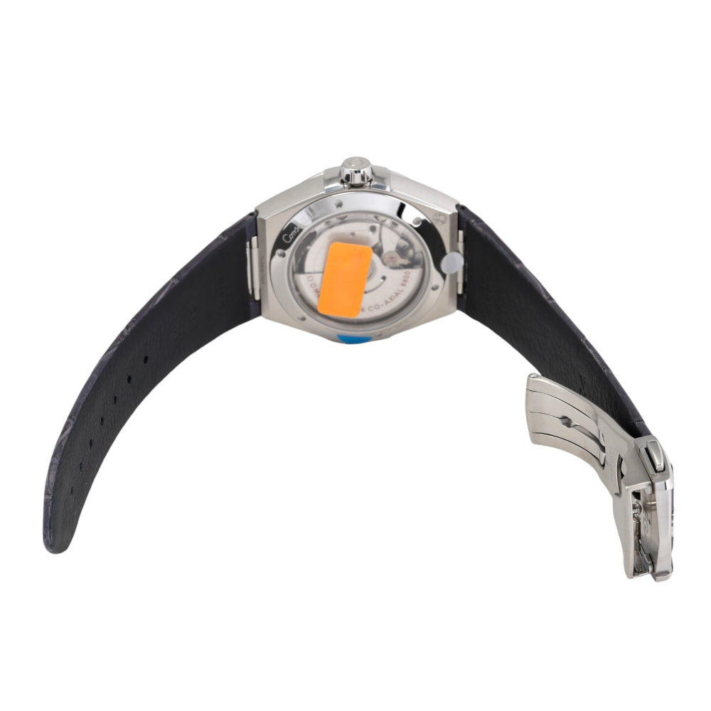 新品] オメガ コンステレーション 13113392006001グレー ステンレス