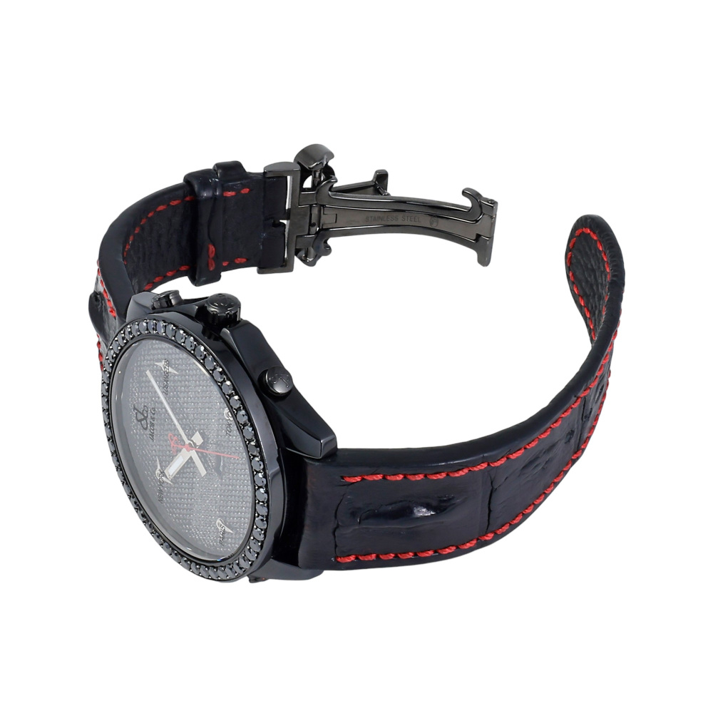 中古] ジェイコブ ファイブタイムゾーン ベゼルブラックダイヤ