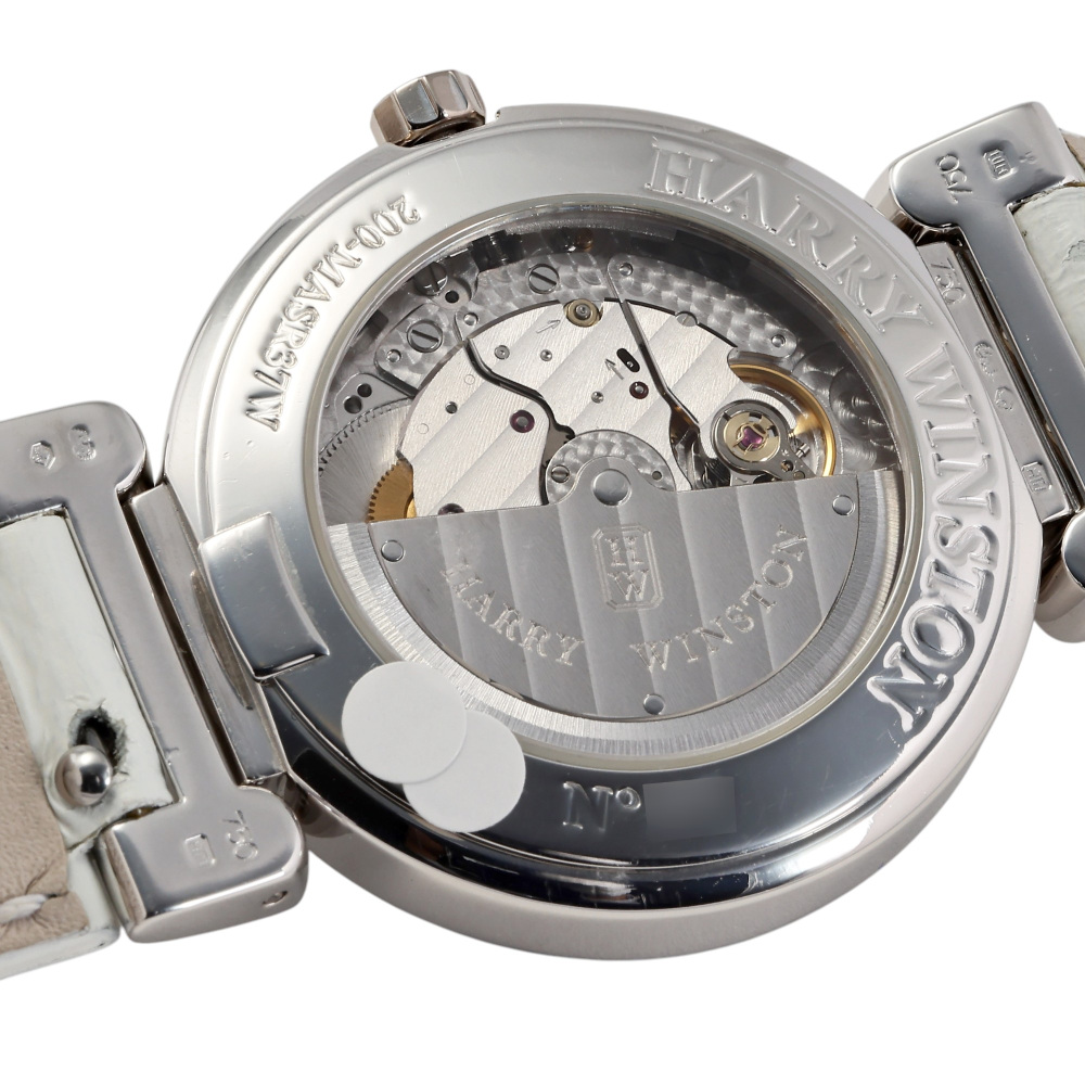 中古] ハリー・ウィンストン プルミエール エキセンター ベゼル