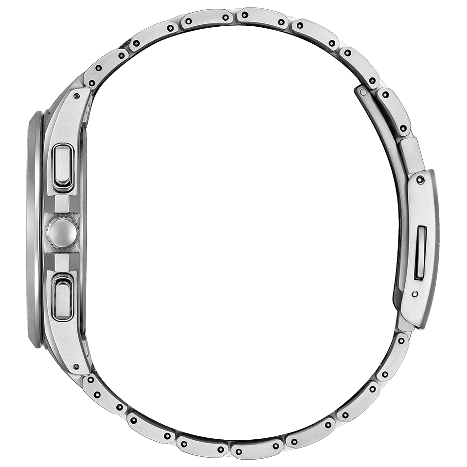 新品] シチズン アテッサ AT804057Aホワイト スーパーチタニウム