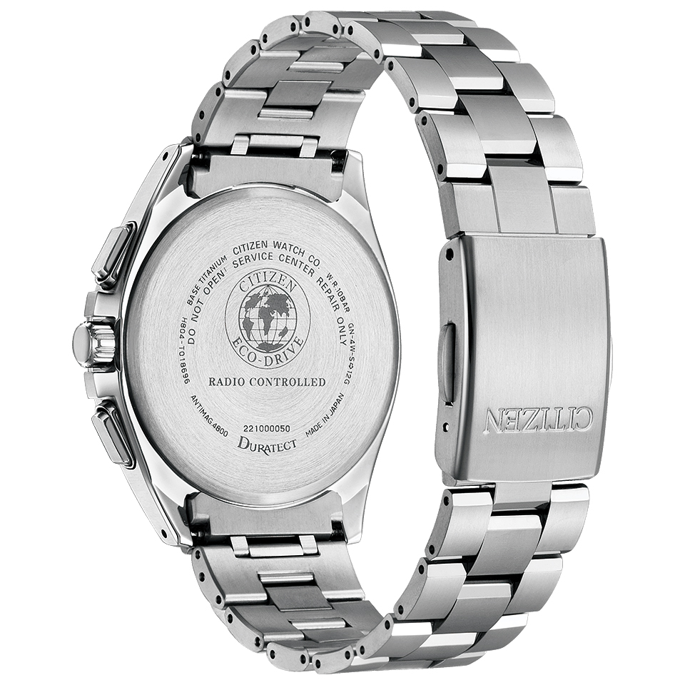 新品] シチズン アテッサ AT804057Aホワイト スーパーチタニウム