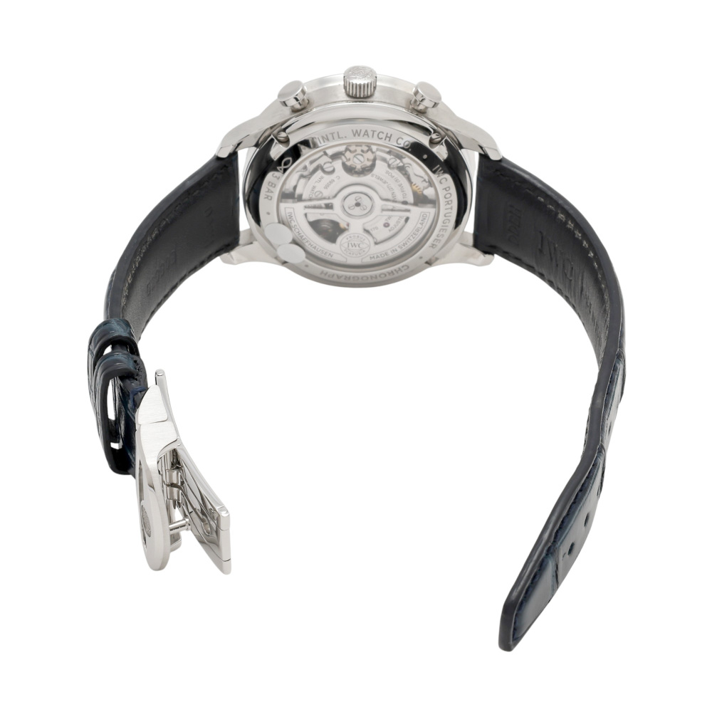 美品] IWC ポルトギーゼ クロノグラフ IW371605 W247329 | ゆきざき