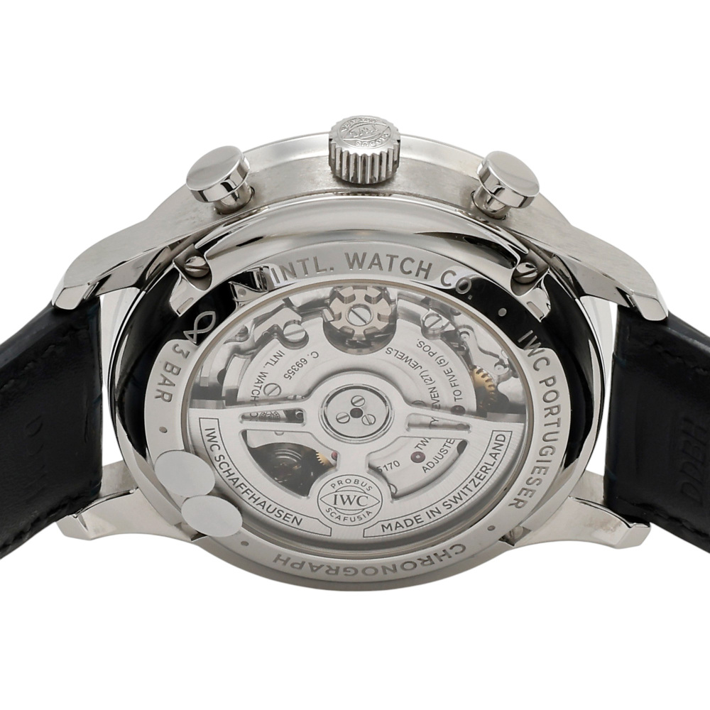 美品] IWC ポルトギーゼ クロノグラフ IW371605 W247329 | ゆきざき