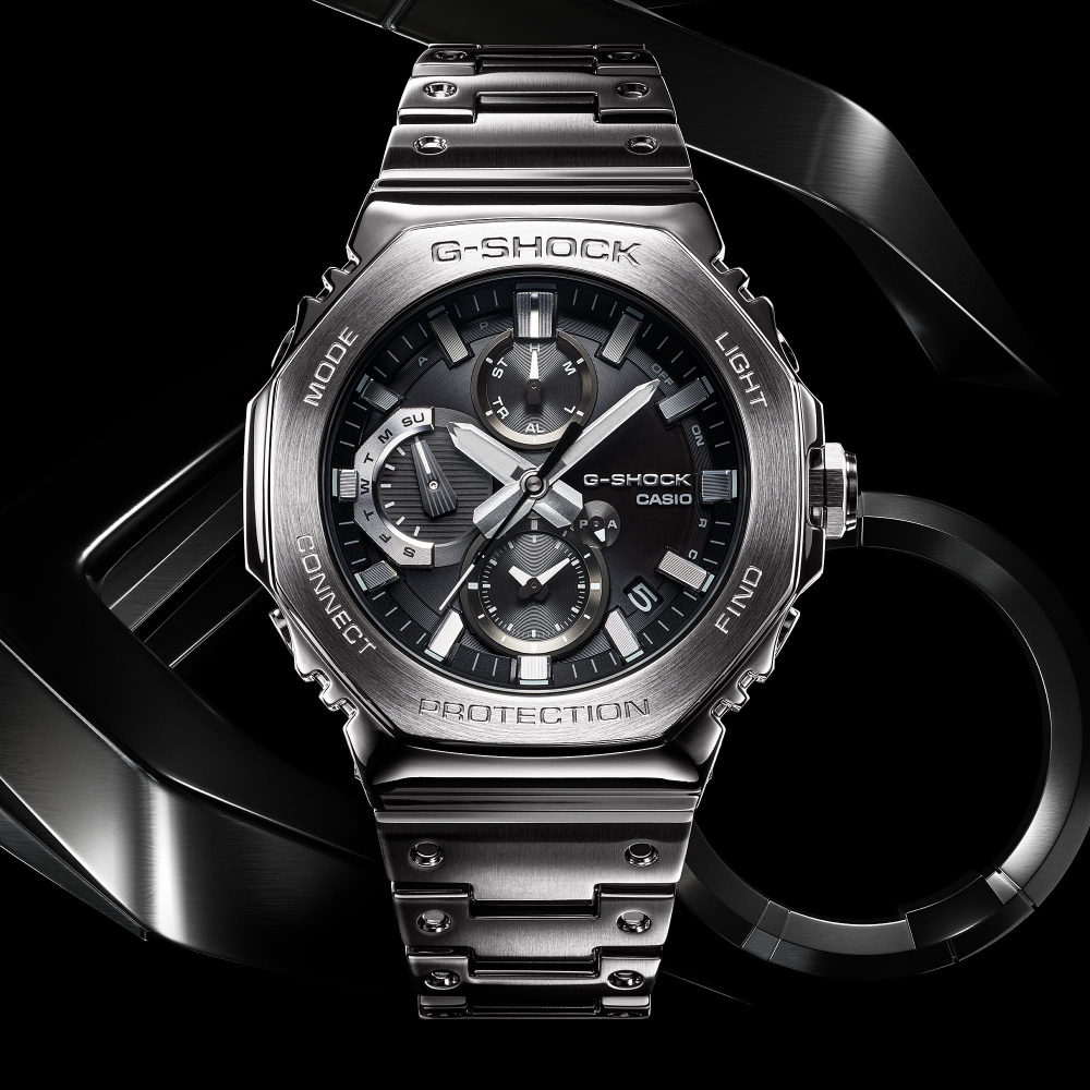 G-SHOCK スマートウォッチ GST-B100B-1A3 クロノグラフ（GST