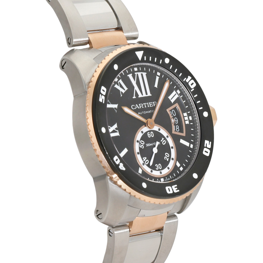 中古] カルティエ カリブル ドゥ カルティエ ダイバー W7100054