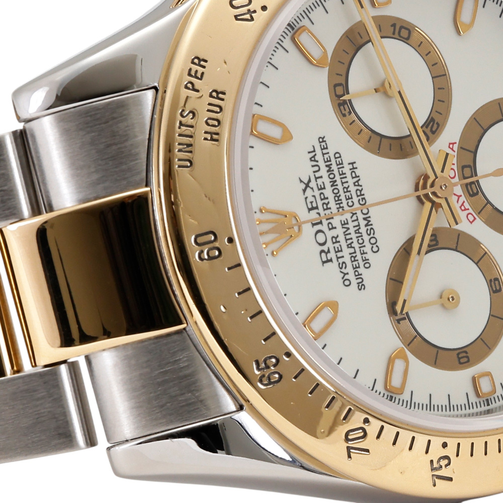 ロレックス デイトナ 116523 グレー 47番 中古 メンズ ロレックス