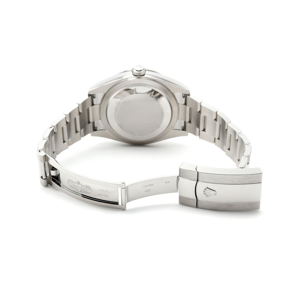 ロレックス スカイドゥエラー 336934.MGROミントグリーン/バー