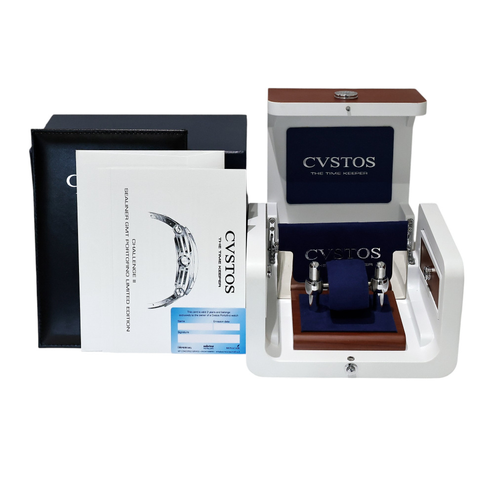 中古] クストス シーライナー チャレンジ シーライナー GMT