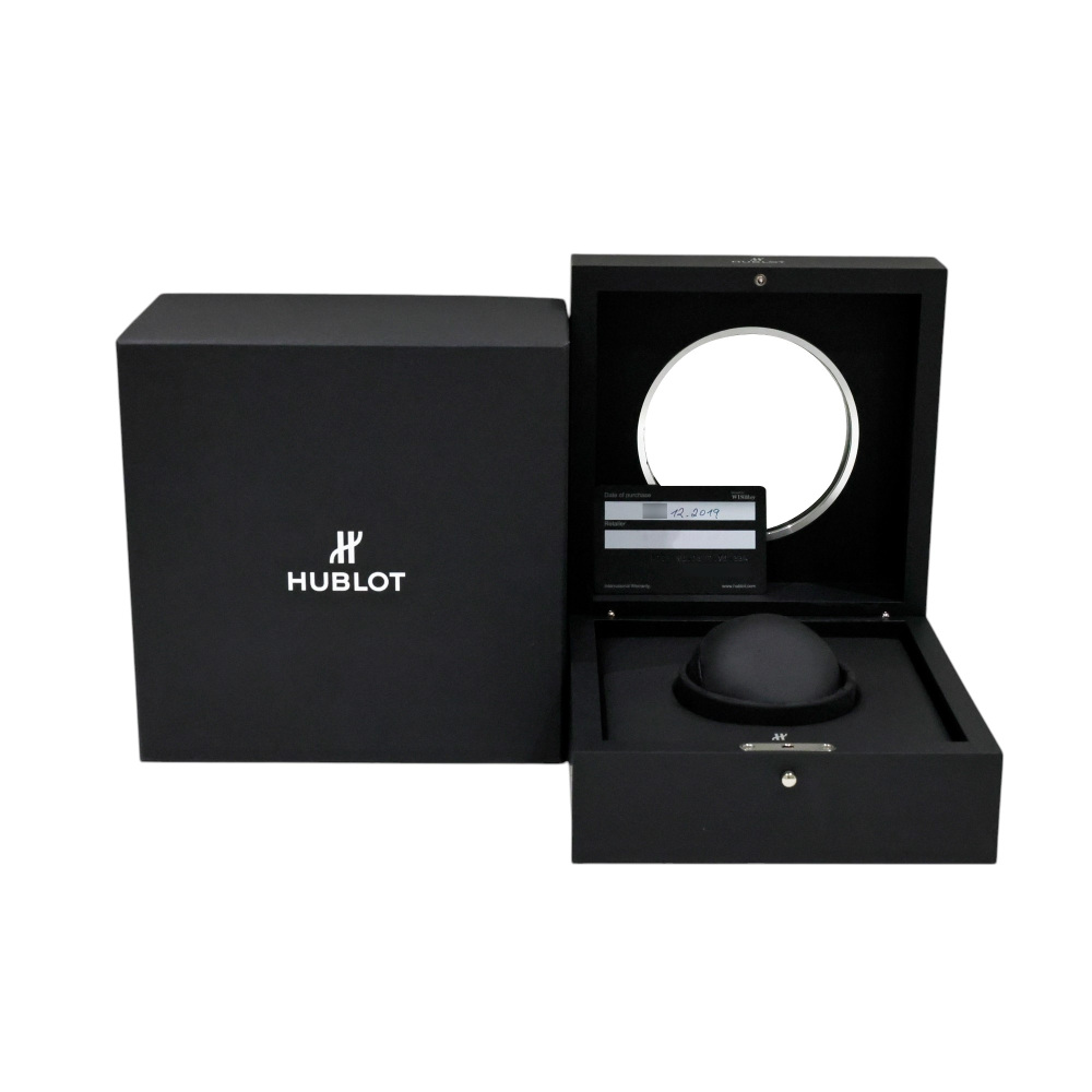 中古] ウブロ ビッグバン ワンクリック キングゴールド ブルー