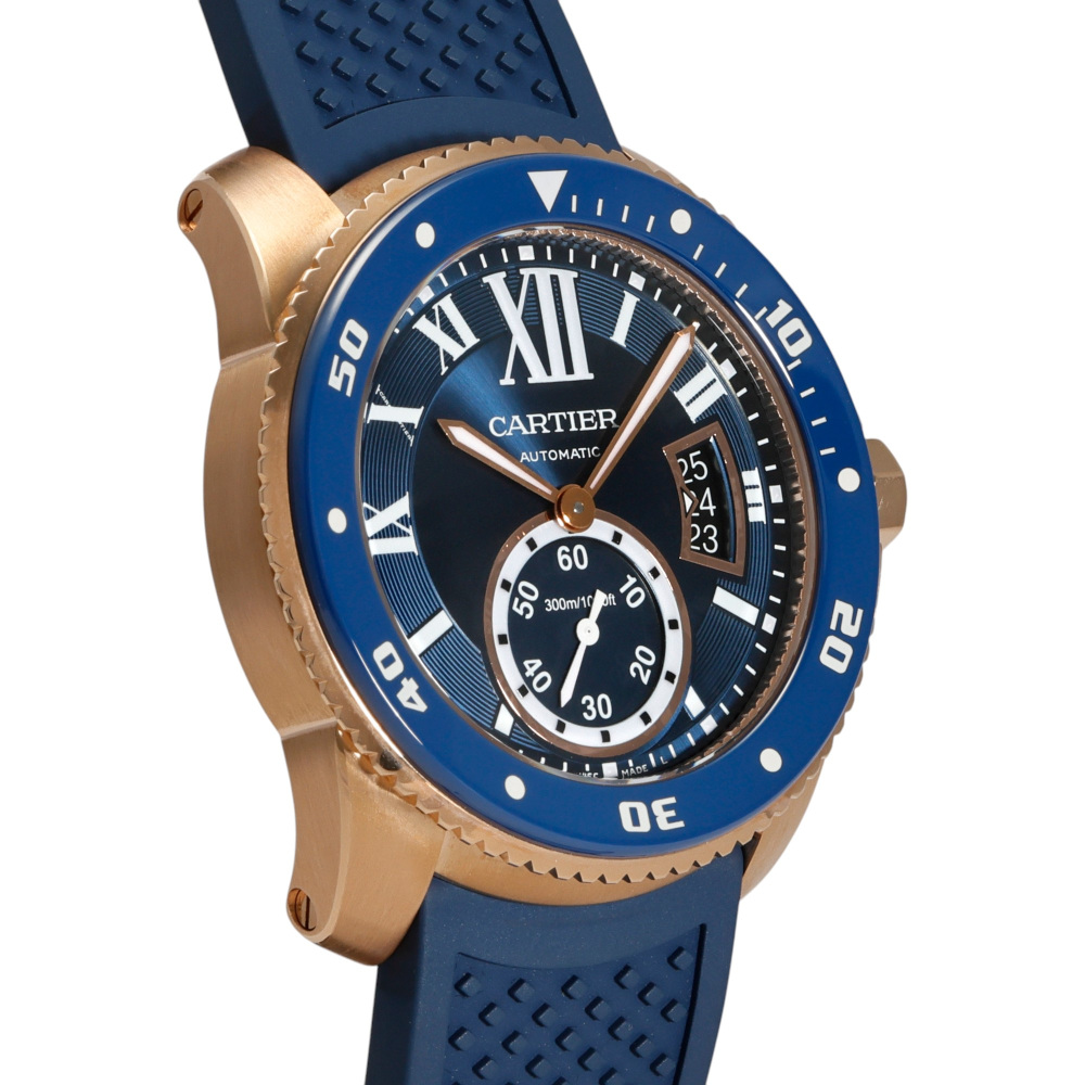 中古] カルティエ カリブル ドゥ カルティエ ダイバー WGCA0009