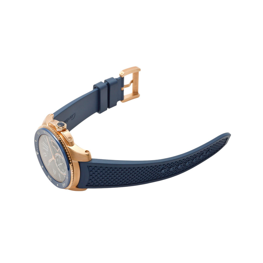 中古] カルティエ カリブル ドゥ カルティエ ダイバー WGCA0009