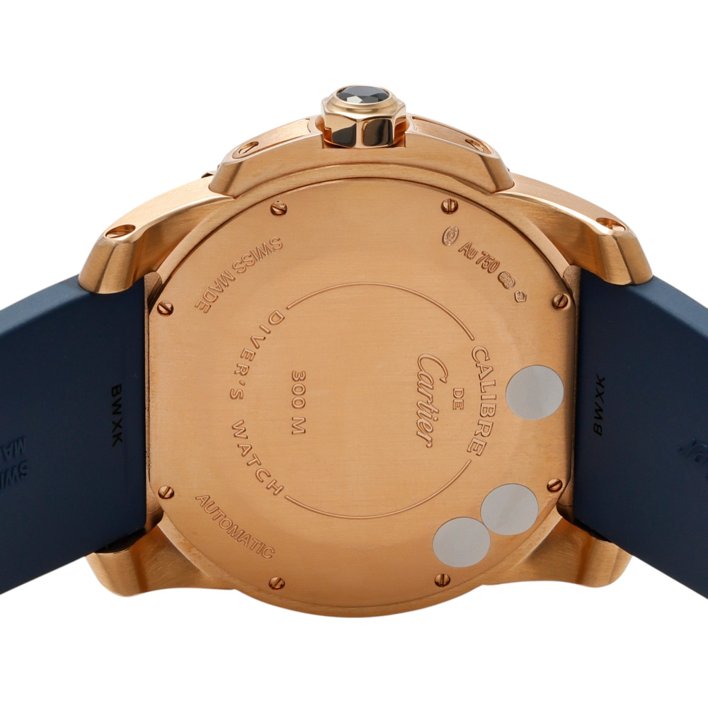 中古] カルティエ カリブル ドゥ カルティエ ダイバー WGCA0009