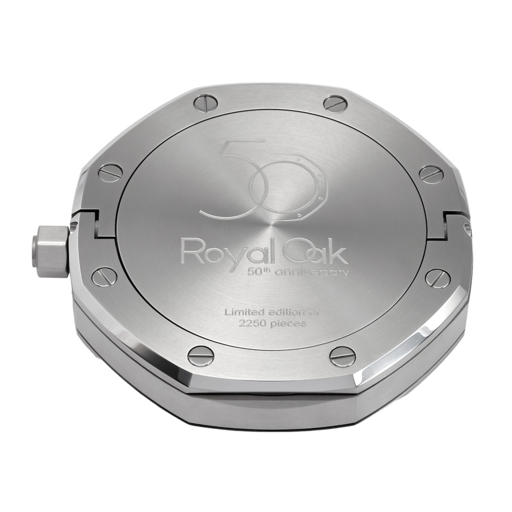 オーデマピゲ 時計 ロイヤルオーク50周年 2250個限定 置き時計 Royal Oak 50th Anniversary Table Clock Limited to 2250