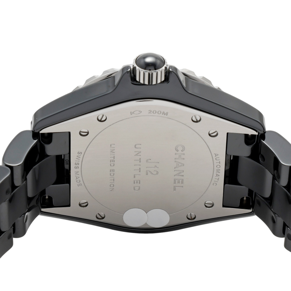 中古] シャネル J12 アンタイトル 38MM 世界限定1200本 H5581 W248418