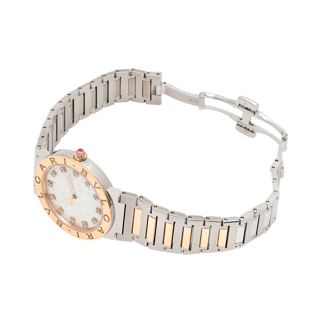 新品] ブルガリ ブルガリブルガリ 104115 シェル ホワイト