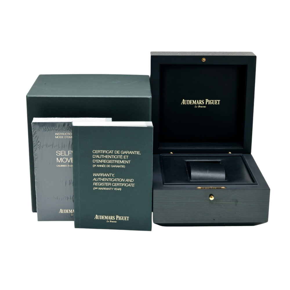 希少❗️美品✨オーデマ ピゲ ロイヤルオーク チャリティーブレスレット送料込み Audemars Piguet（オーデマ・ピゲ)SIHH2018新作 ロイヤル オーク